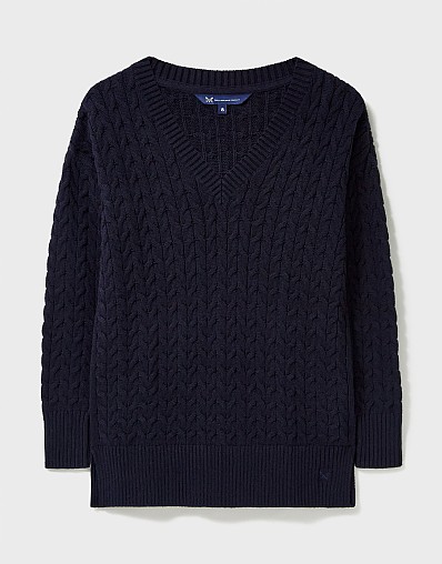 Soft Touch Ribbed Longline Jumper, Soft Touch Jumper