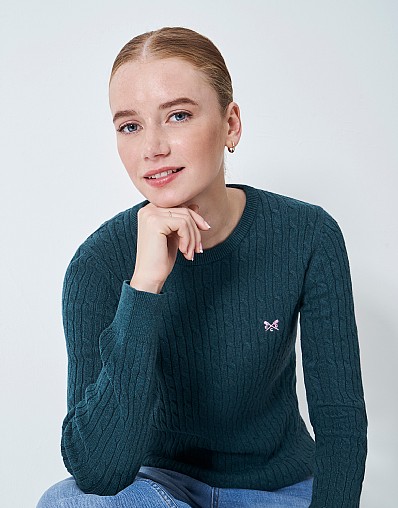 WOMEN S CREW NECK JUMPERS Crew Clothing